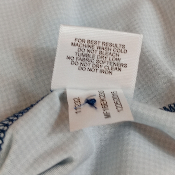 Peter Millar polo shirt Sz L - Picture 5 of 5
